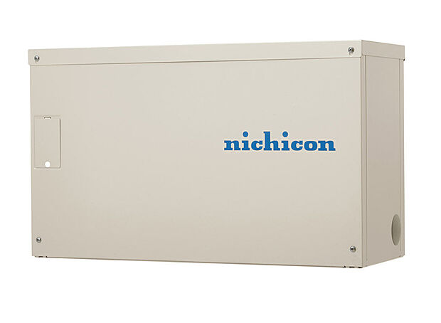 【蓄電池】(1)停電時でも生活に最低限 必要な電力を確保。 (2)太陽光発電の余った電気を貯めて夜に使うエコな生活※停電時には蓄電池の残量が無いと復旧しません。同時に使用できる電力には限りがあります。 ※(1)事前に計画したコンセントでのみ電力使用が可能です。