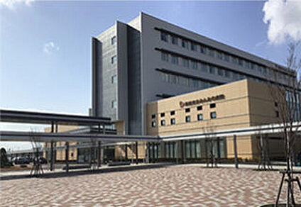 高松市立みんなの病院 約 1,380～1,430m(徒歩 18分)