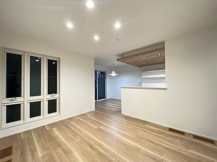 リビング（4号地）