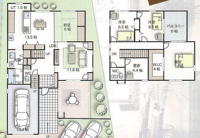アンティーク通り186号地
