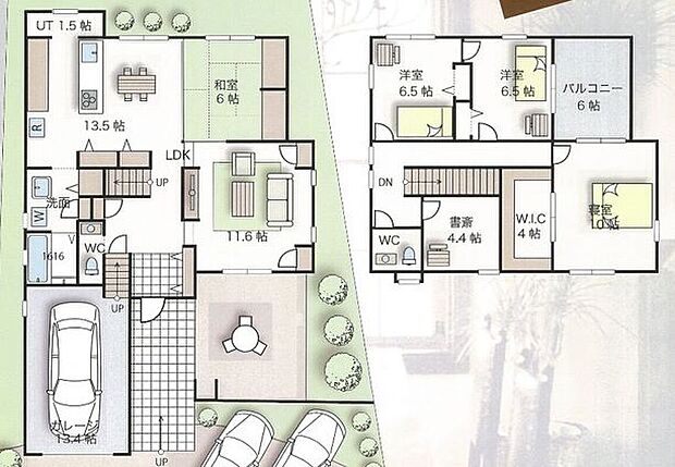 【4LDK】世代を超えて愛され続ける時と共に味わいを深め、住むほどに美しい住まい「人生の喜びを家とともに」
この物件も、今建てると1億を超えるクオリティーを7000万台で買える超特価です。