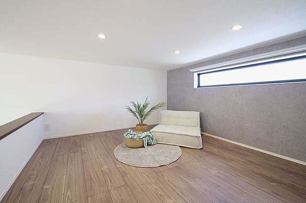 ちょっとした隠れ家にもなる吹き抜けのある暮らし