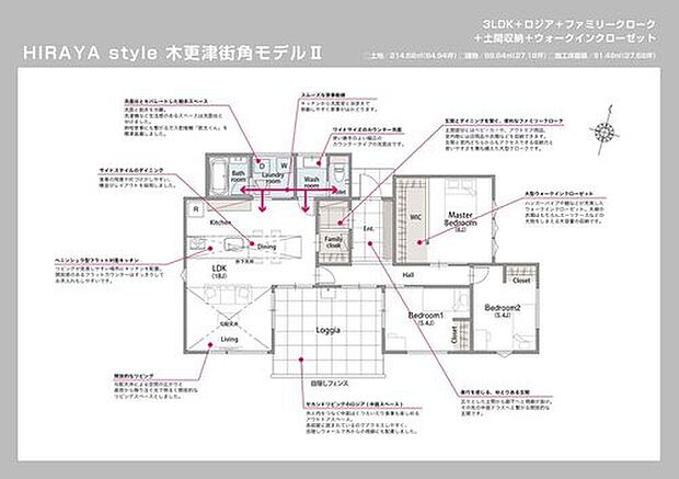 価格4780万円、3LDK、土地面積214.68m2、建物面積89.84m2