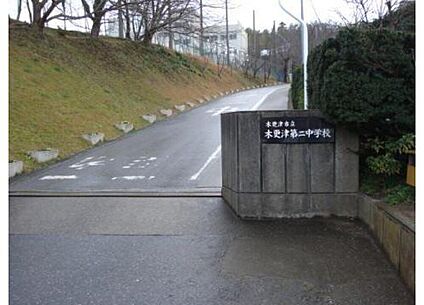 木更津市立木更津第二中学校 1500m