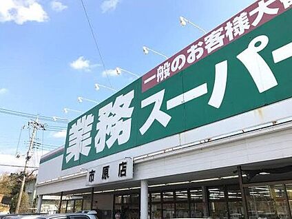業務スーパー市原店 1324m