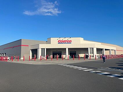 コストコホール木更津倉庫店 2100m