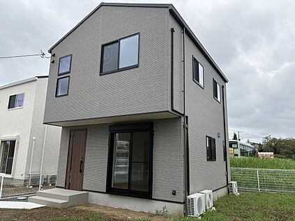 考え抜かれた間取りの外観