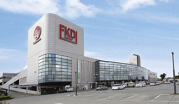 FKDショッピングプラザ宇都宮店
約850m~890m
