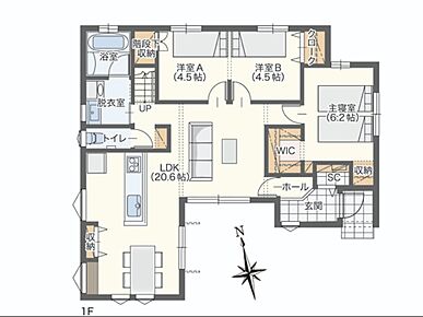 ※確定測量後、価格が変わる場合がございます。※確定測量後、面積が変わる場合がございます。 