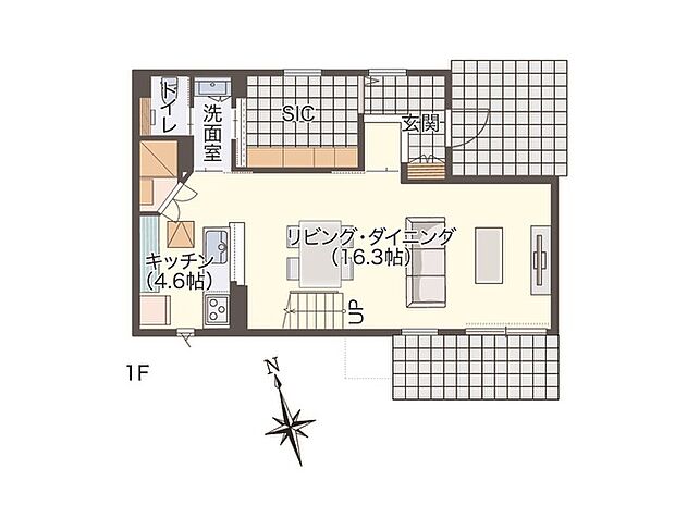 【3LDK】【建売住宅販売価格】
※確定測量後、価格が変わる場合がございます。
【建売住宅土地面積】
※確定測量後、面積が変わる場合がございます。
