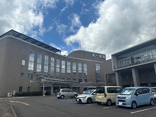 福島第一病院（約1,100m）