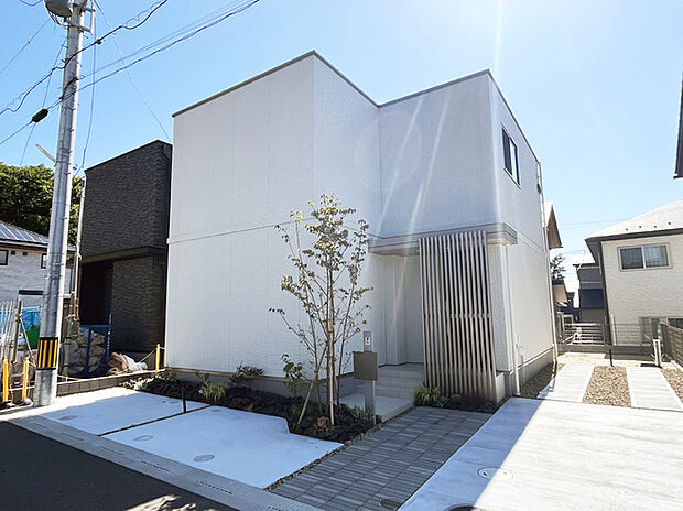 【現地外観写真】NoH-15　敷地面積/165.06m2　建物面積/104.06m2