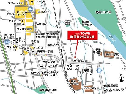 交通図
