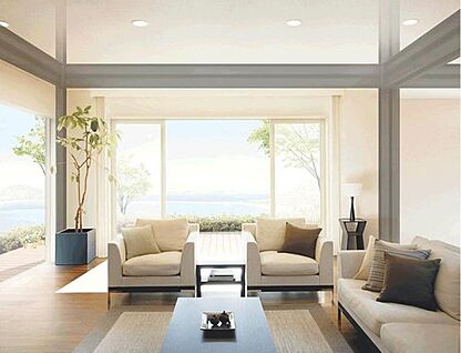 大空間・大開口