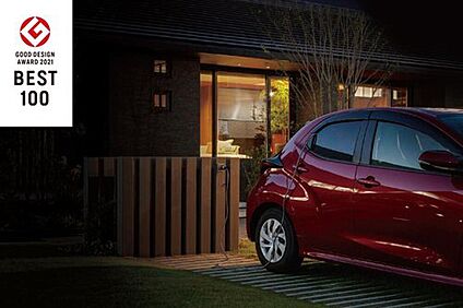 非常時給電システム「クルマde給電」