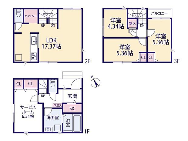4号棟【間取り図】