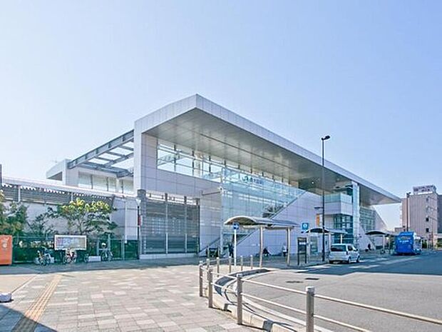 西大宮駅まで2080m JR東日本川越線の駅。平成に開業した新しい駅です。駅付近には埼玉栄中学、栄高校があり、通学の駅として多くの人々に親しまれている駅です。