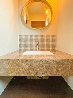 【セカンド洗面台】