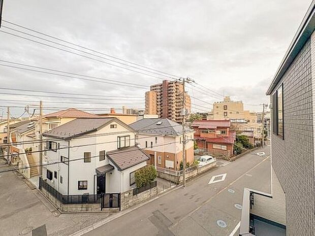 【住戸からの眺望写真】【4号棟】眺望や窓からの景色が良いと、家で過ごす時間も快適です。