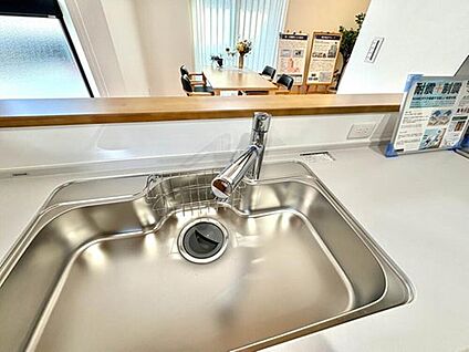 【浄水器一体型混合水栓】