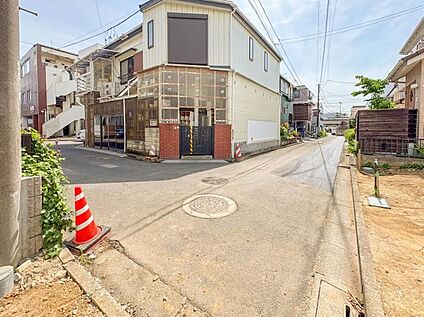【前面道路4.29ｍ】
