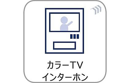 【TVモニター付きインターホン】