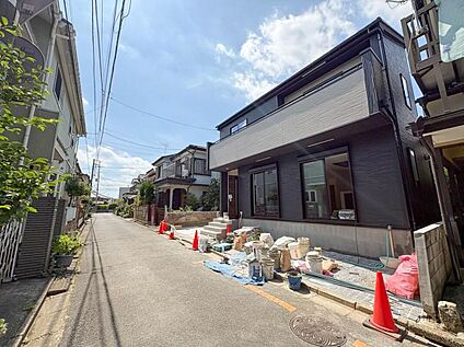 前面道路含む現地写真