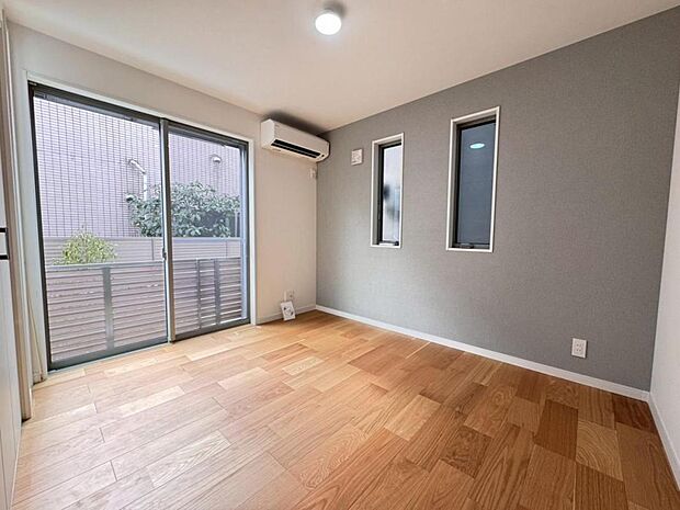 全室ゆとりある設計。お子様が大きくなっても手狭になることなくのびのびと生活頂けます。一人一人の個性溢れるお部屋創りを楽しんで頂けます。