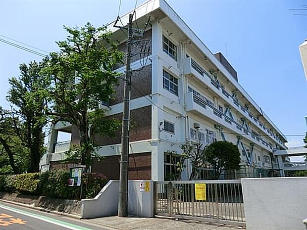 武蔵野市立第三小学校（約764m）