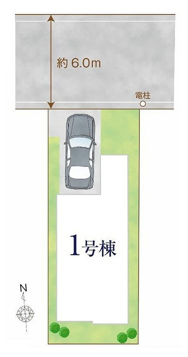 【4LDK】「中村南1丁目」の穏やかな環境は子育てファミリーにもオススメの住環境です。