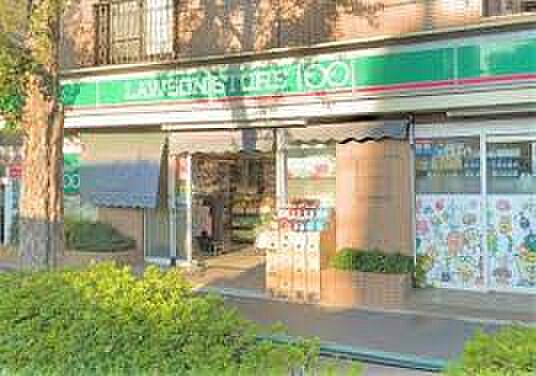 ローソンストア100 杉並桃井店（約108m）