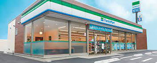 ファミリーマート 中延駅前店(約700m)