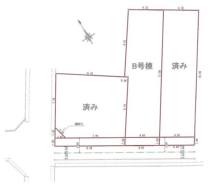 区画図