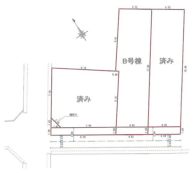 【3LDK】「桜台5丁目」の穏やかな環境は子育てファミリーにもオススメの住環境です。
