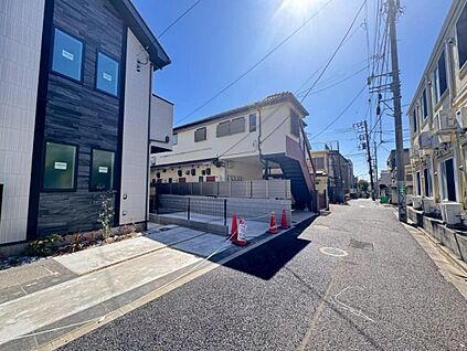 前面道路