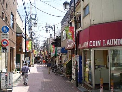 北中通り商店街 281m