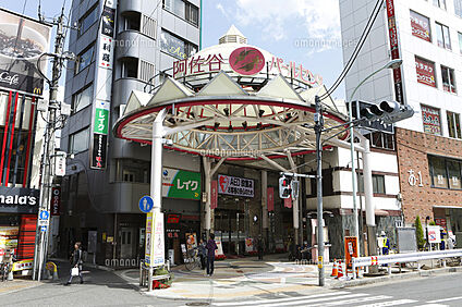 高円寺パル商店街 636m