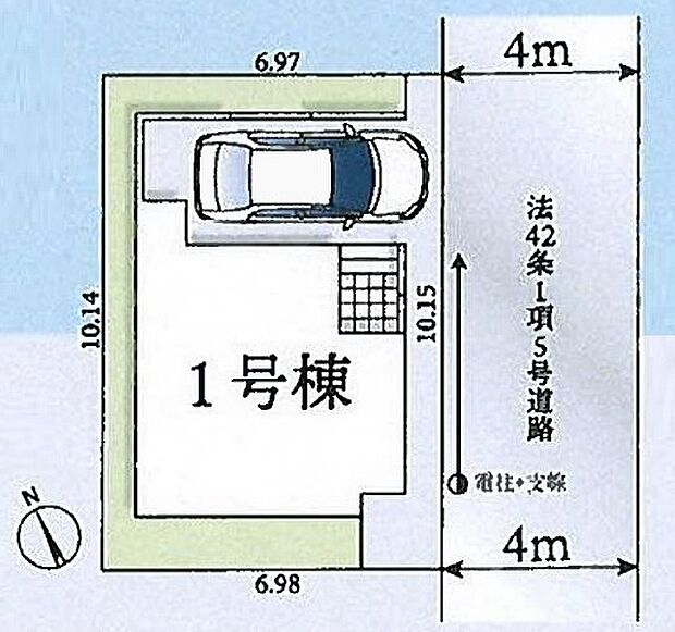 【4LDK】「貫井4丁目」の穏やかな環境は子育てファミリーにもオススメの住環境です。