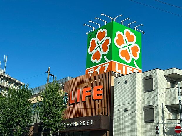 ライフ新桜台駅前店（約333m）