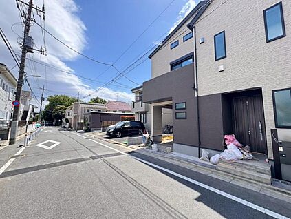 前面道路