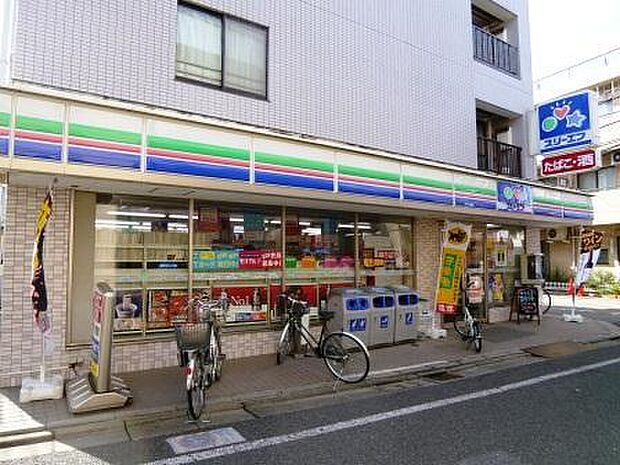 ローソン・スリーエフ 世田谷船橋店（約429m）