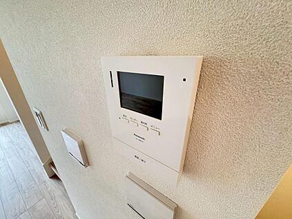 モニター付きインターホン