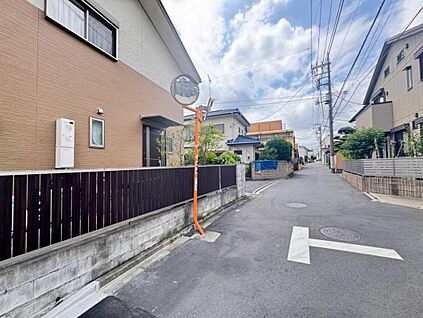 前面道路