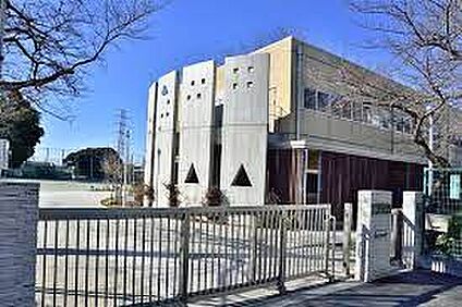 東京都世田谷区立砧中学校 1936m
