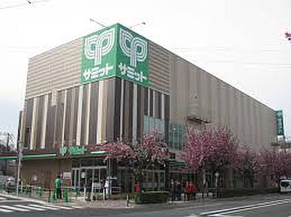 サミットストア 東長崎店 378m