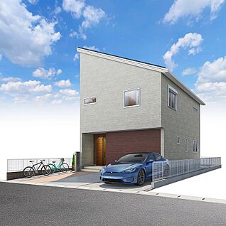 完成予想図(外観)