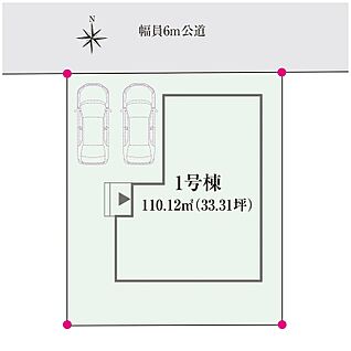 区画図（１号棟）