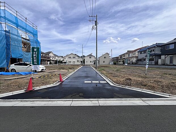 【全12区画の新コミュニティ♪】ゆとりある敷地が魅力の分譲地です!