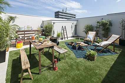 屋上バルコニー SKYBALCONY