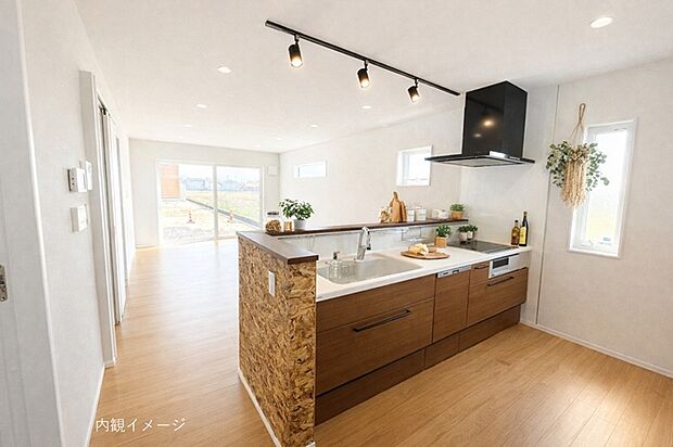 【キッチン】IHクッキングヒーター　食洗器付き　